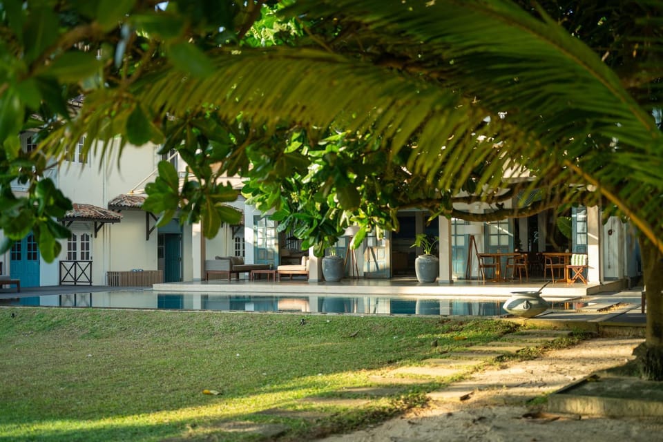 Garden, Swimming pool