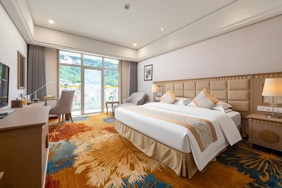 Qinghe Jinjiang International Hotel Hotel in Hubei
