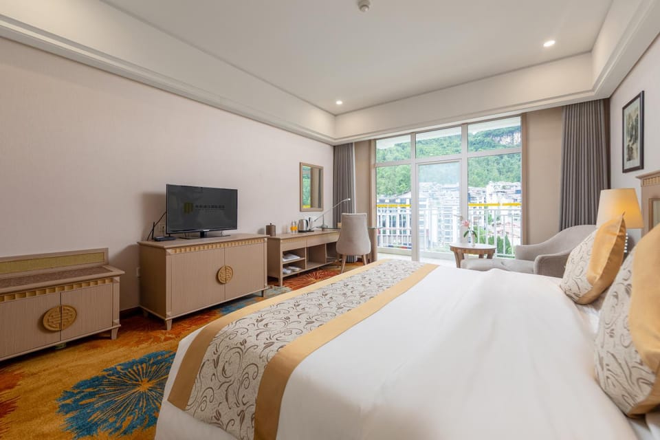 Qinghe Jinjiang International Hotel Hotel in Hubei