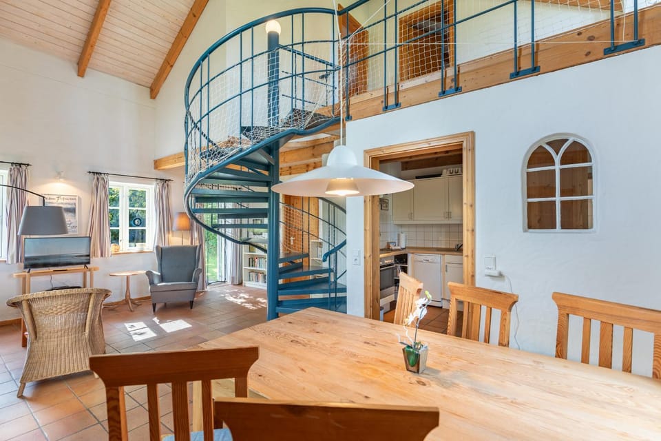 Lütt Huus an de Geestkant House in Nordfriesland