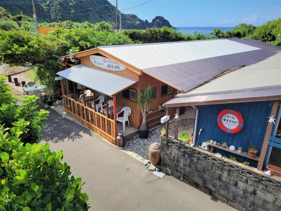 Property building, Restaurant/places to eat, Natural landscape