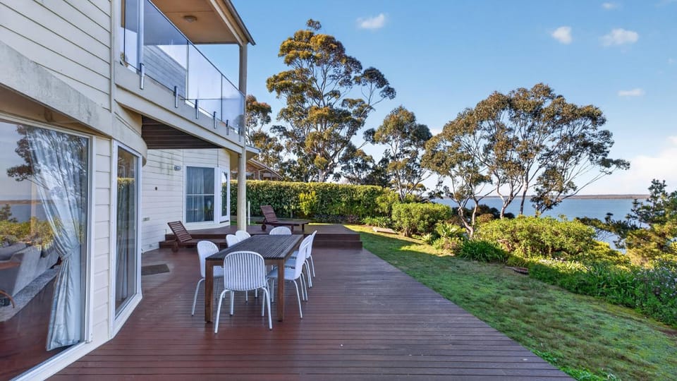 Property building, Patio
