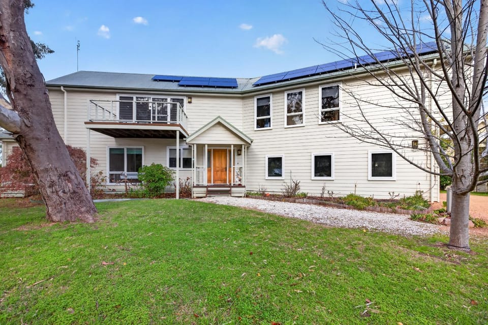 Property building, Garden view