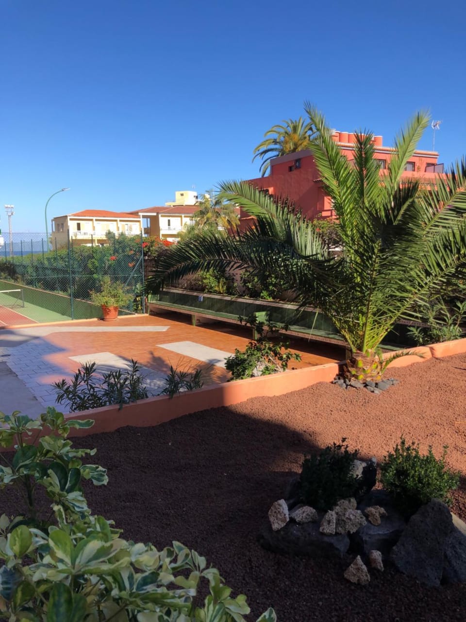 Garden view
