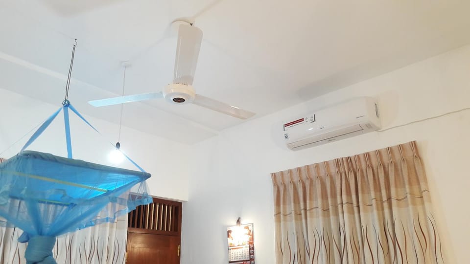 fireplace, air conditioner