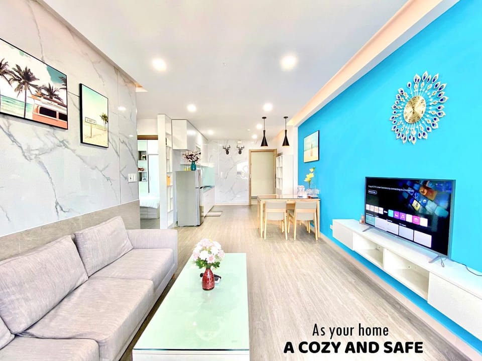 Sea home 2 bedroom at Mỹ Khê Beach Apartment in Da Nang