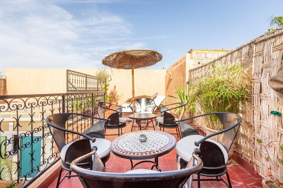 Balcony/Terrace, Seating area
