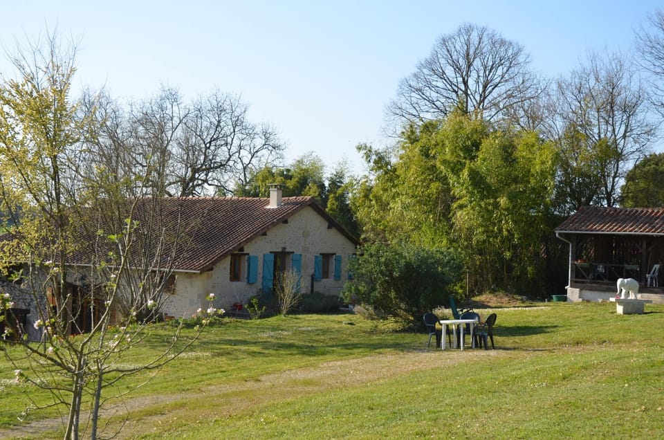 Property building, Garden, Garden view