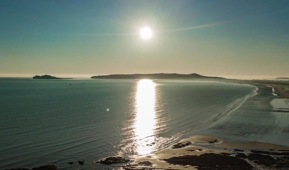 Beach, Sunrise