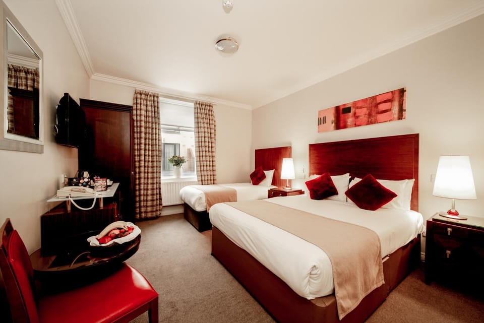 Bed, Coffee/tea facilities, Bedroom