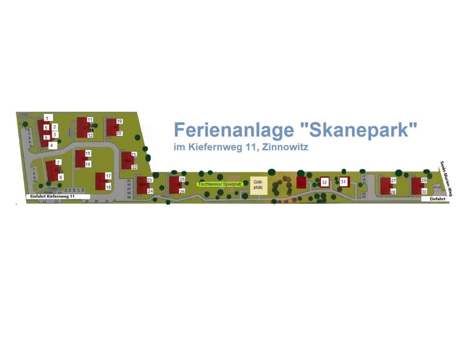 Zinnowitz Skanepark Ferienhaus 28 Apartment in Trassenheide