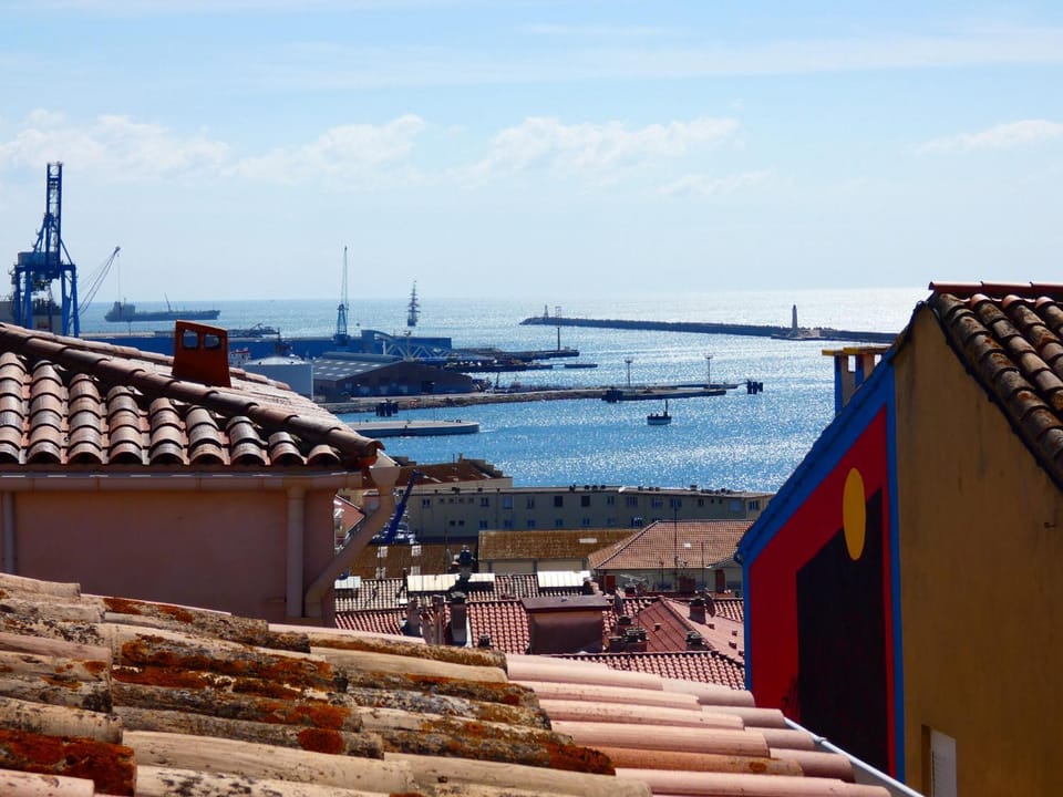 Property building, Sea view