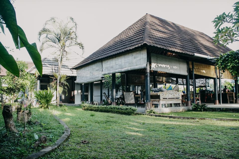Property building, Garden