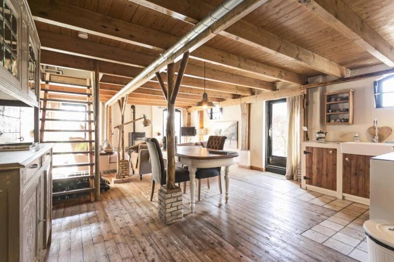 De Zeeuwsche Hoeve House in Zeeland, Netherlands