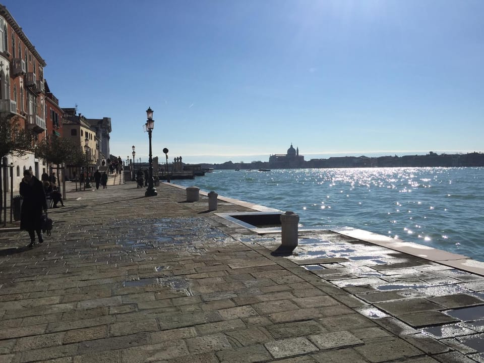 Nearby landmark, River view