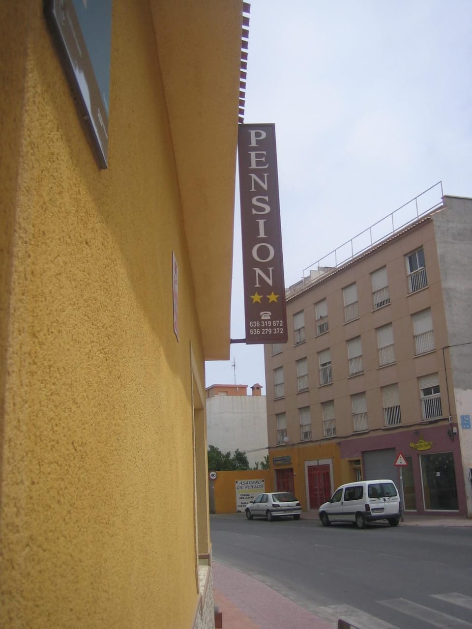 Facade/entrance