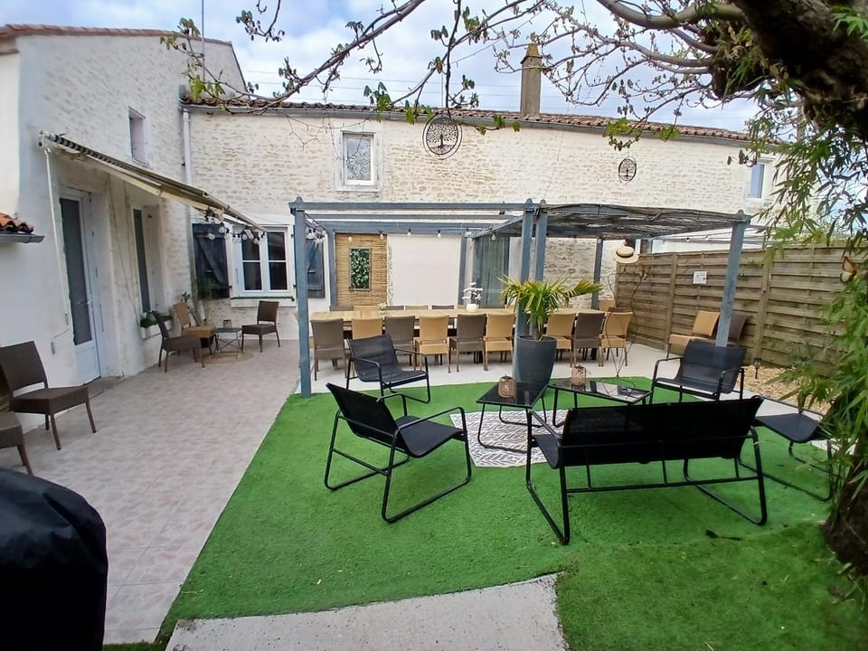 la Grenouillette House in Pays de la Loire