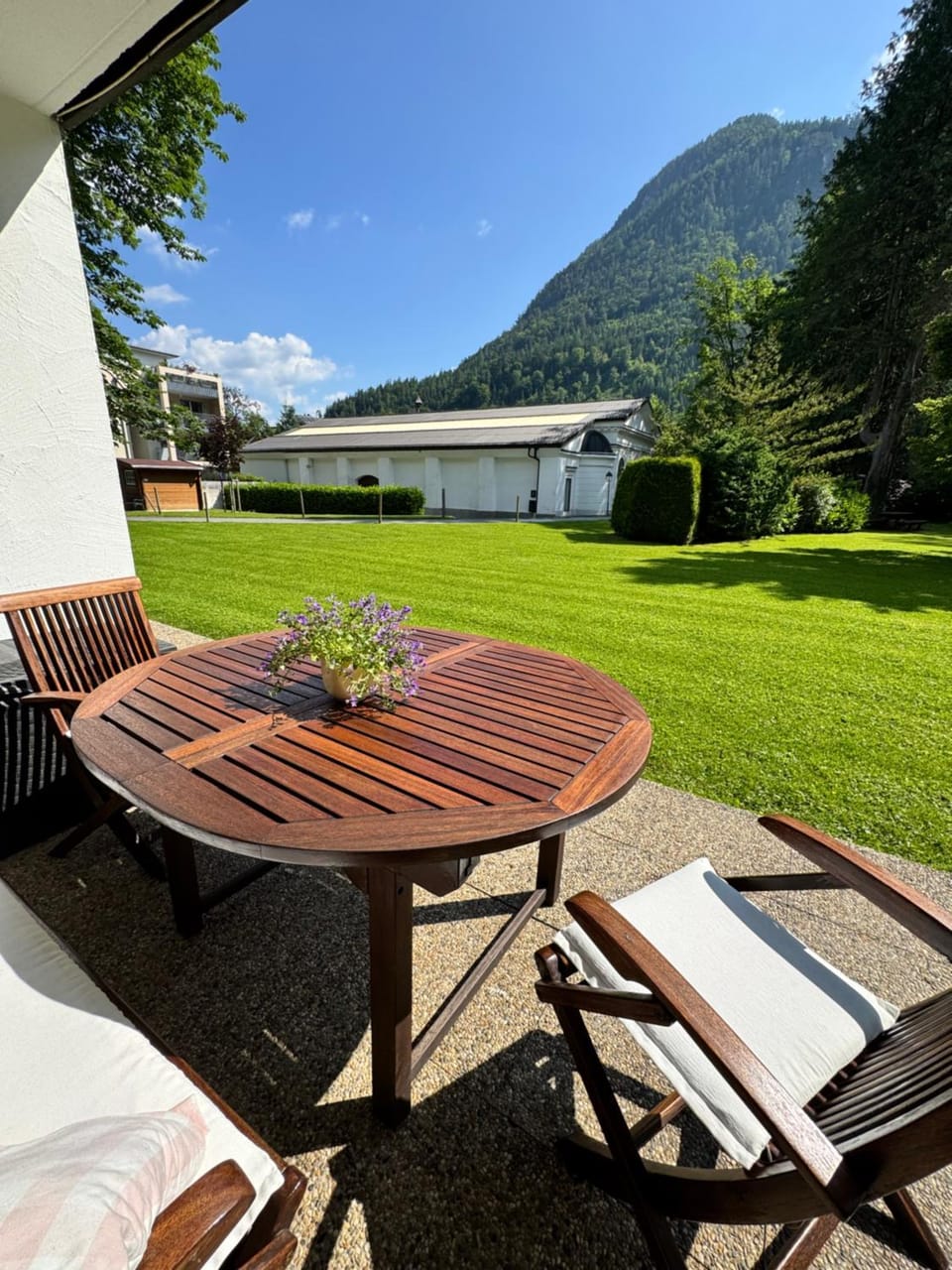 Grubhof Scholsspark, Studio Lofer mit Garten und Schwimmbad Apartment in Berchtesgadener Land