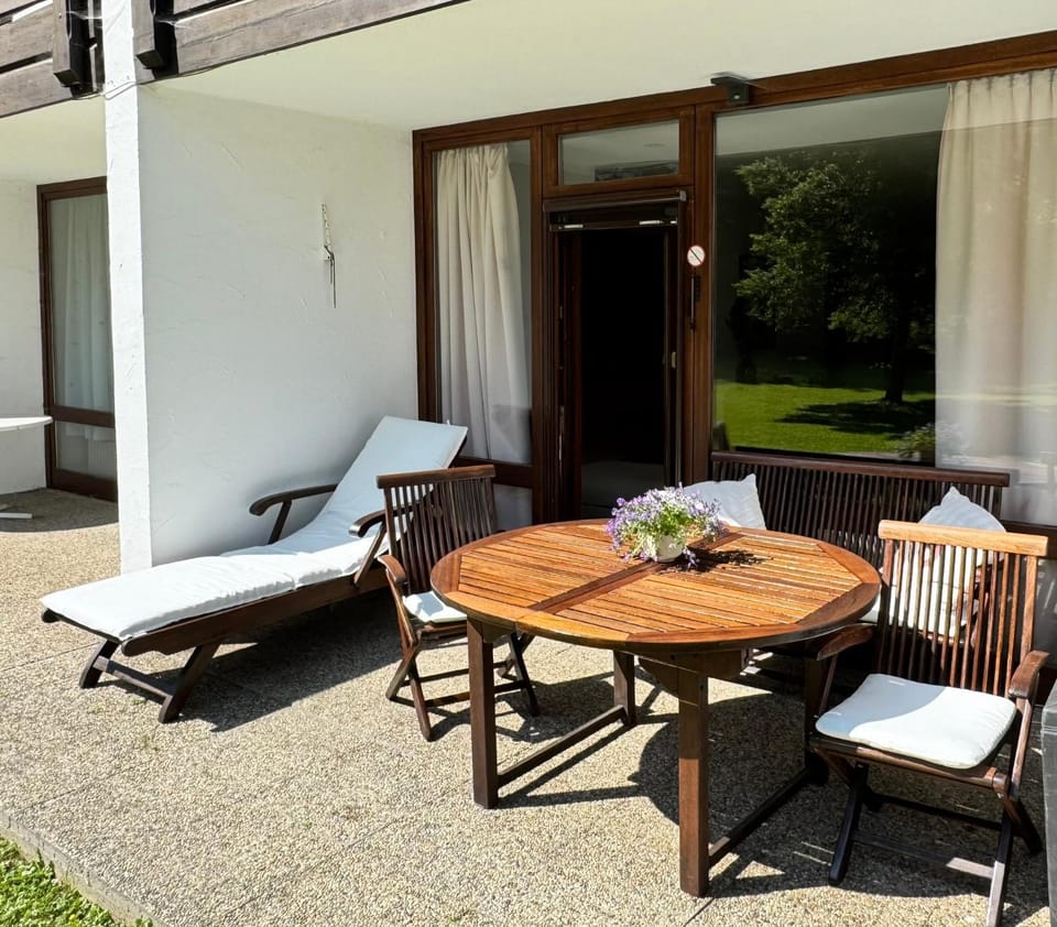 Grubhof Scholsspark, Studio Lofer mit Garten und Schwimmbad Apartment in Berchtesgadener Land