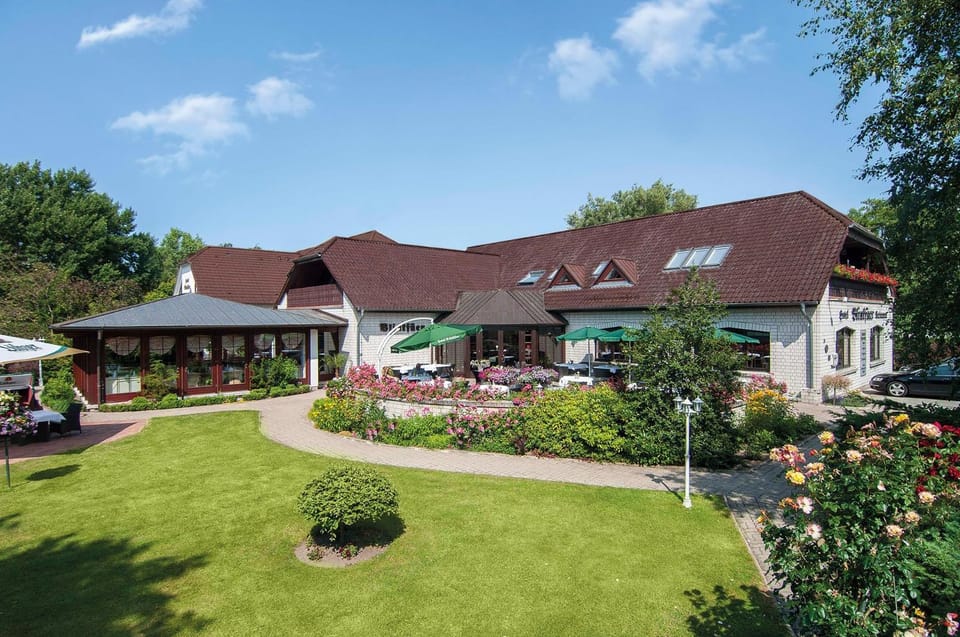 Day, Natural landscape, Garden, Garden view