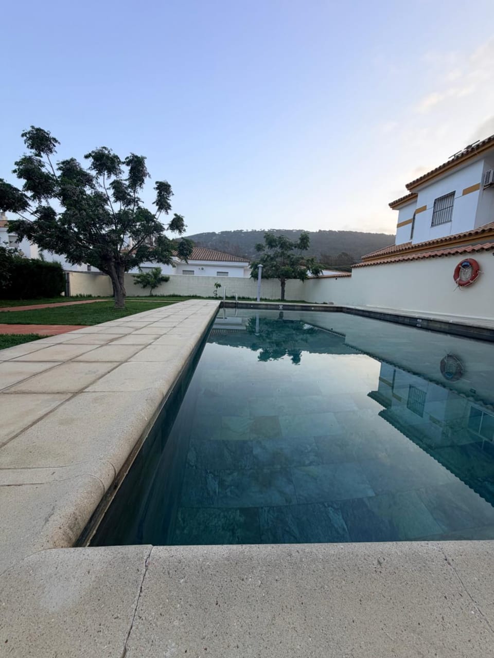Pool view, Swimming pool
