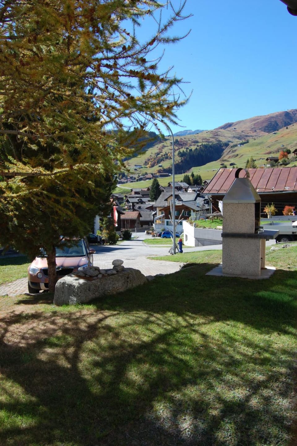 Londadusa Parterre Apartment in Canton of Grisons