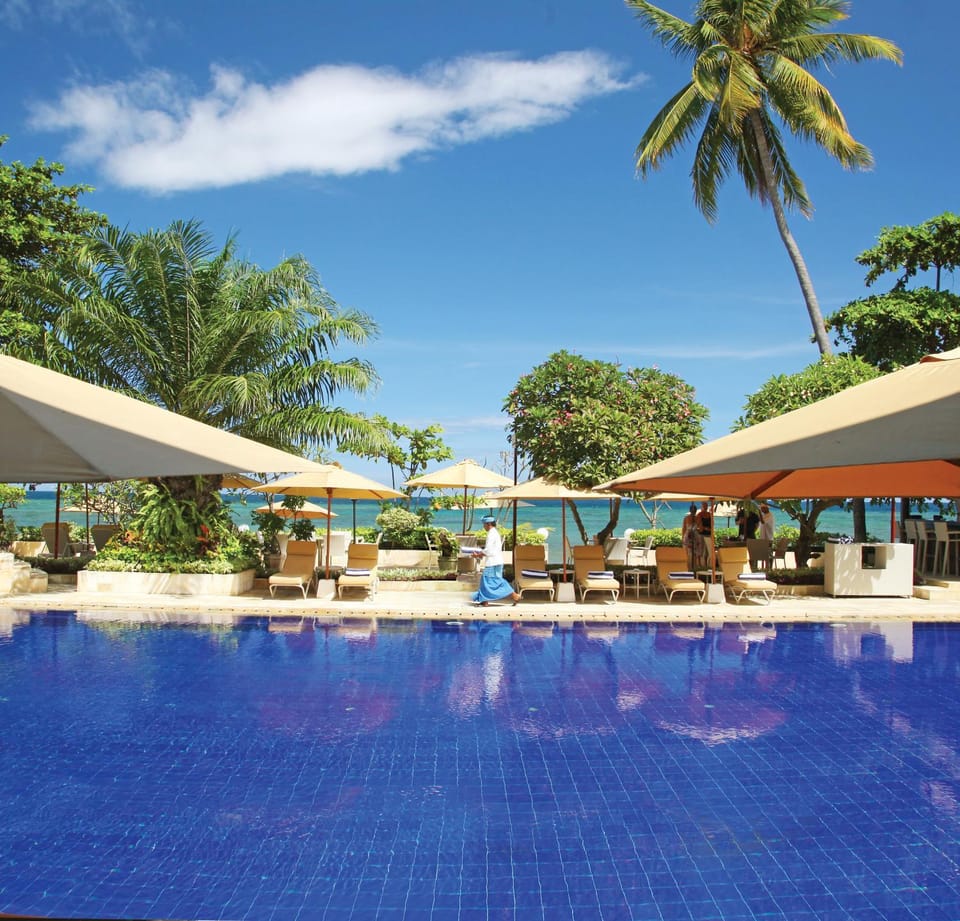 Pool view, Sea view, Swimming pool