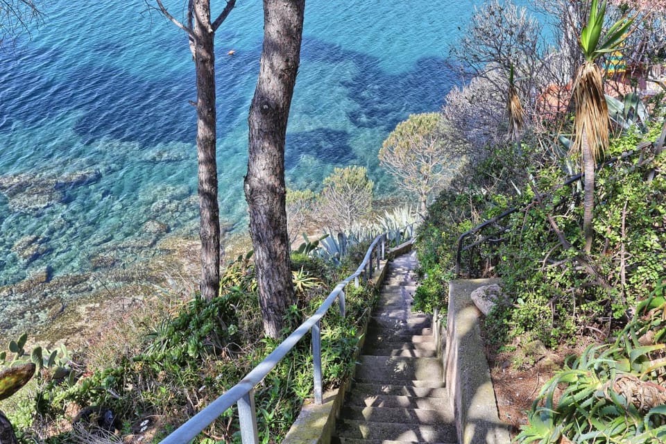 Natural landscape, Sea view
