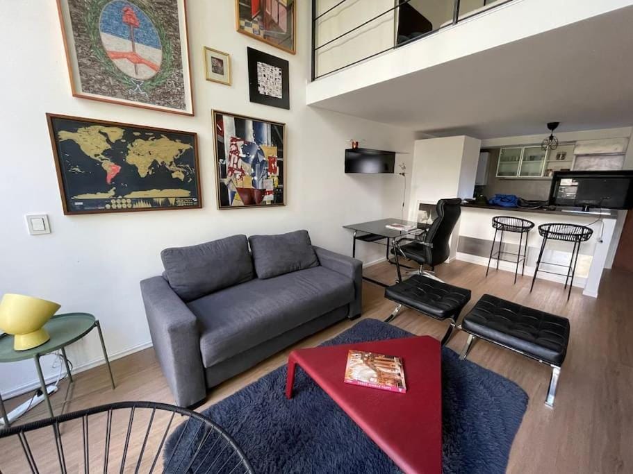 Amazing Duplex Loft! Rooftop pool Apartment in Buenos Aires