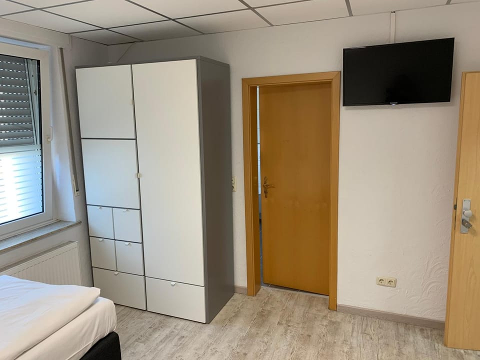 Photo of the whole room, Decorative detail, Bedroom