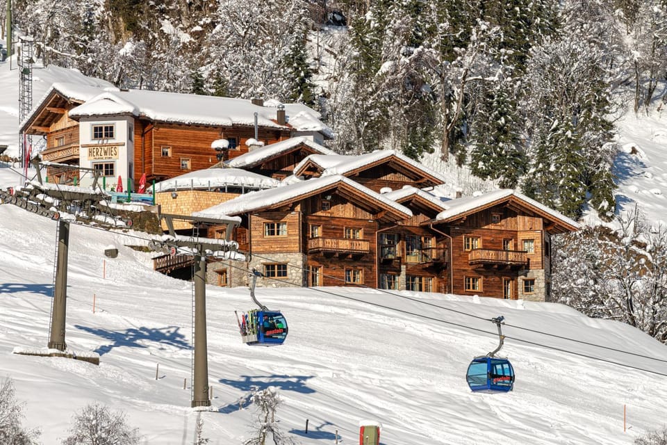 Property building, Winter