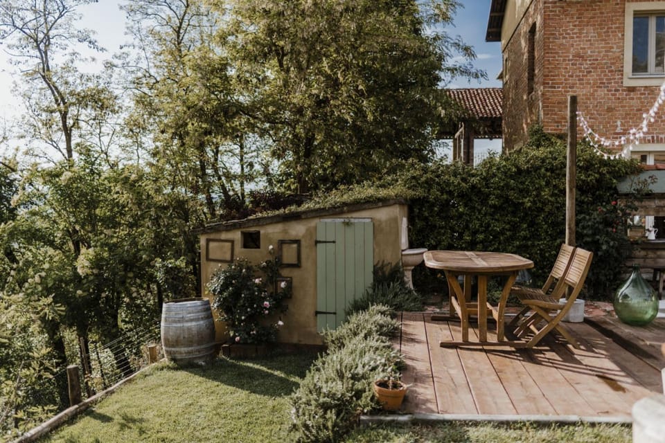 Patio, Day, Garden, Dining area