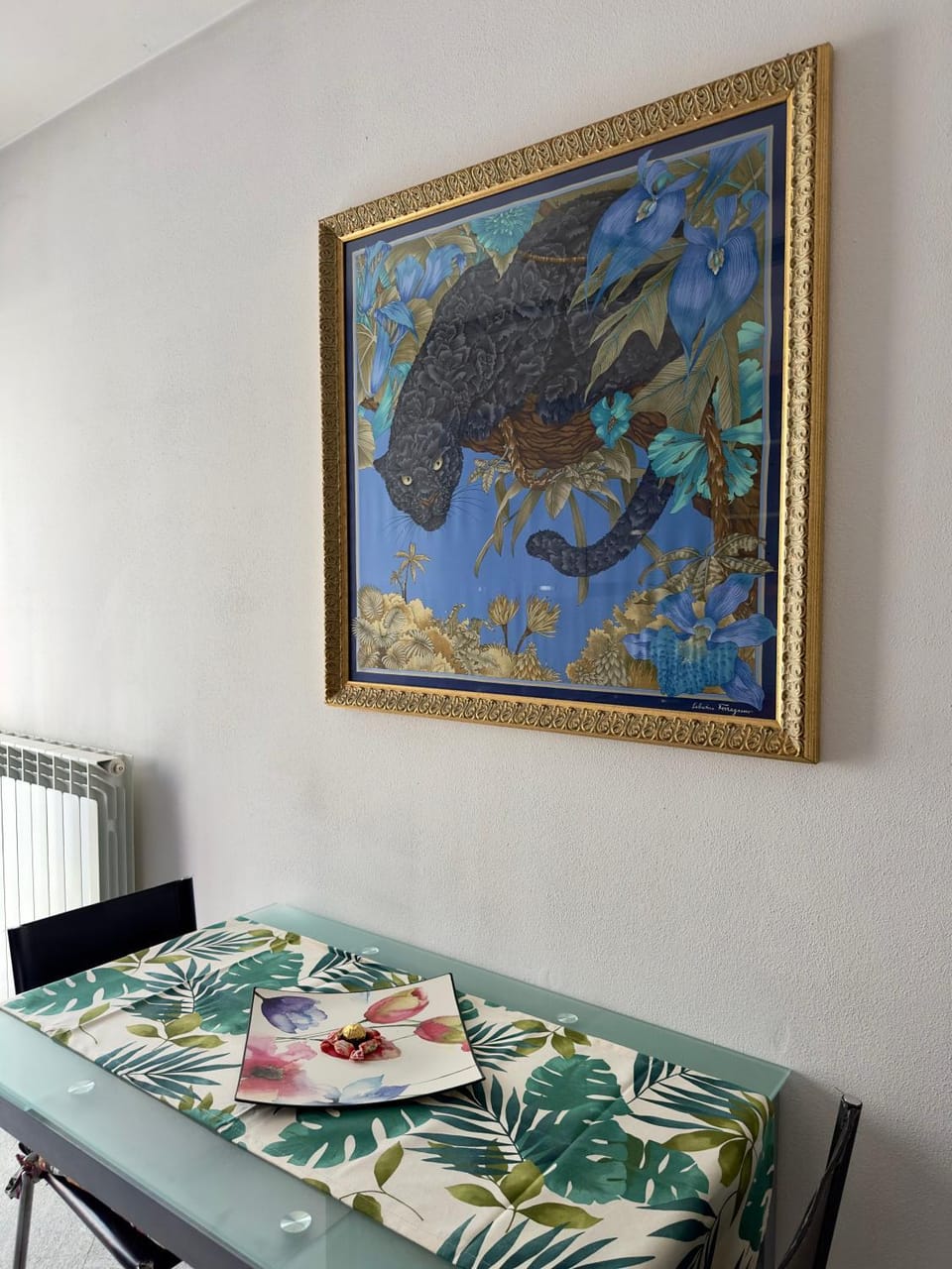 Decorative detail, Dining area