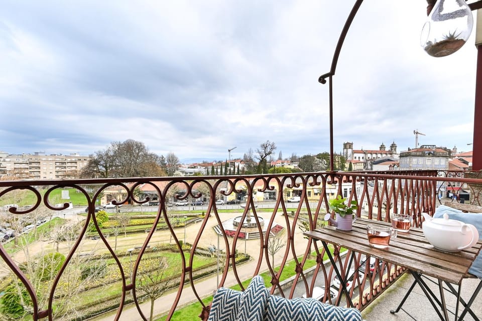 Balcony/Terrace, Garden view