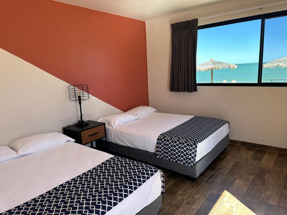 Beach, Bedroom