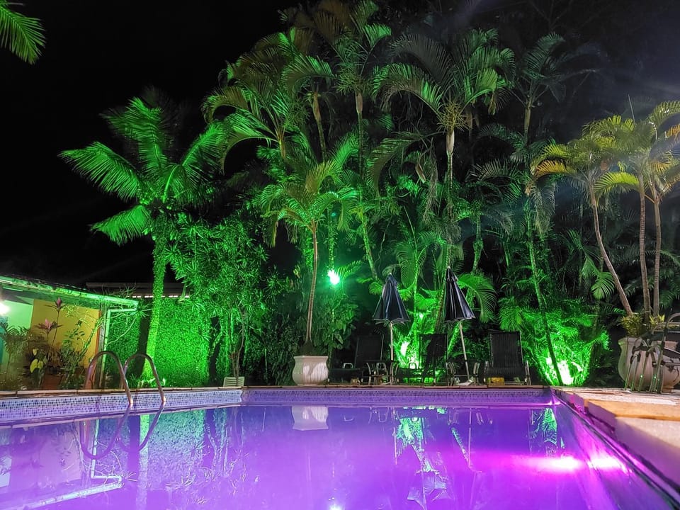 Pool view