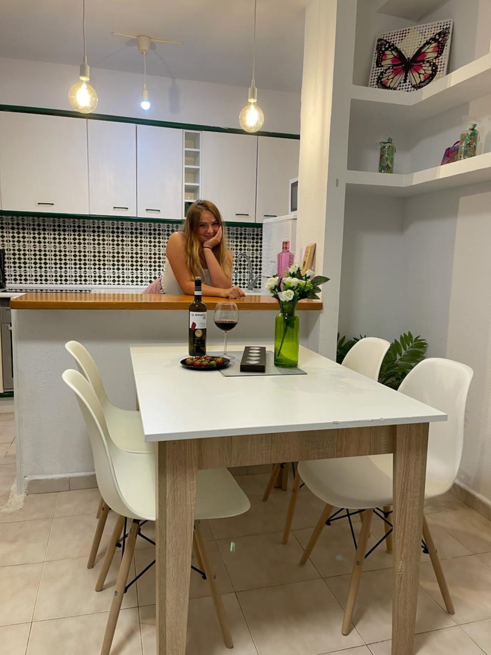 Kitchen or kitchenette