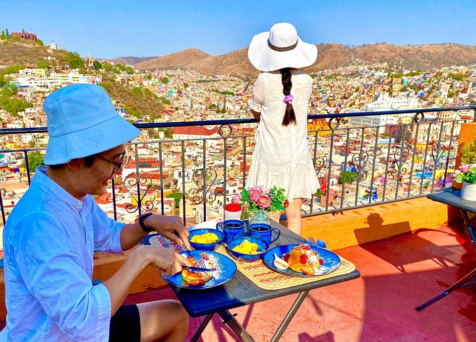 Casa Rofo Bed and Breakfast in Guanajuato