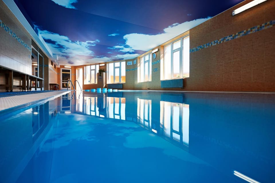 Spa and wellness centre/facilities, Aqua park, Pool view, Swimming pool