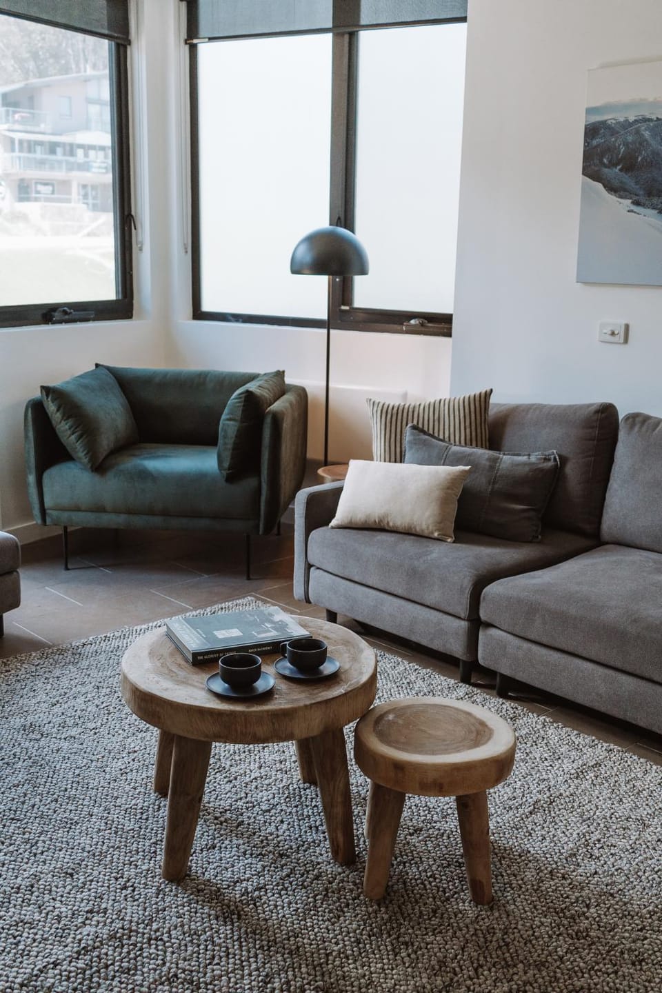 Living room, Seating area