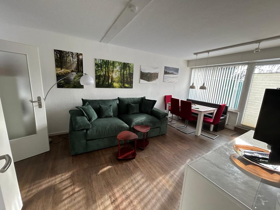 App 613 Panoramic Hohegeiß Terrassenhaus Apartment in Braunlage