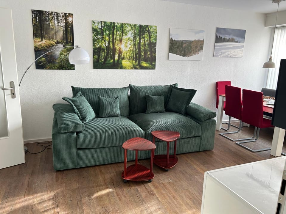 App 613 Panoramic Hohegeiß Terrassenhaus Apartment in Braunlage