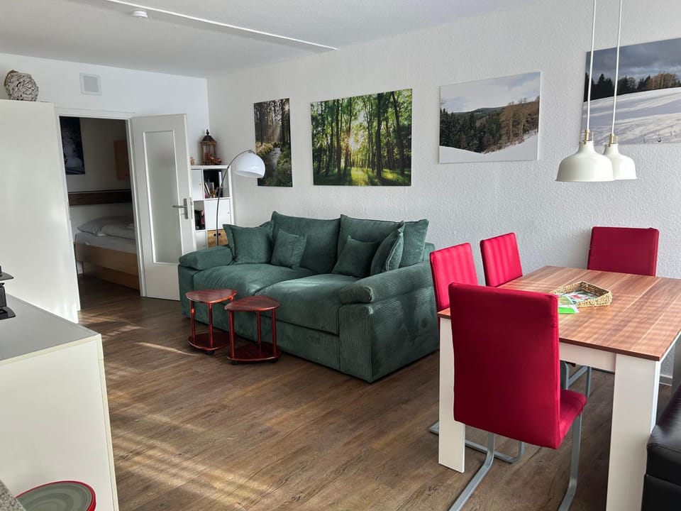 App 613 Panoramic Hohegeiß Terrassenhaus Apartment in Braunlage