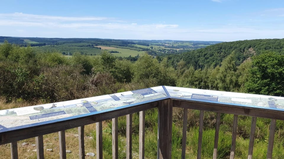 Chez Lisa avec jaccuzi House in Vielsalm
