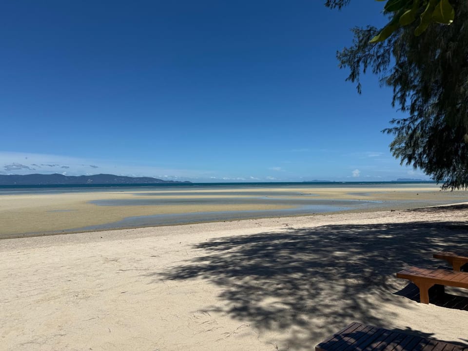 Beach, Sea view