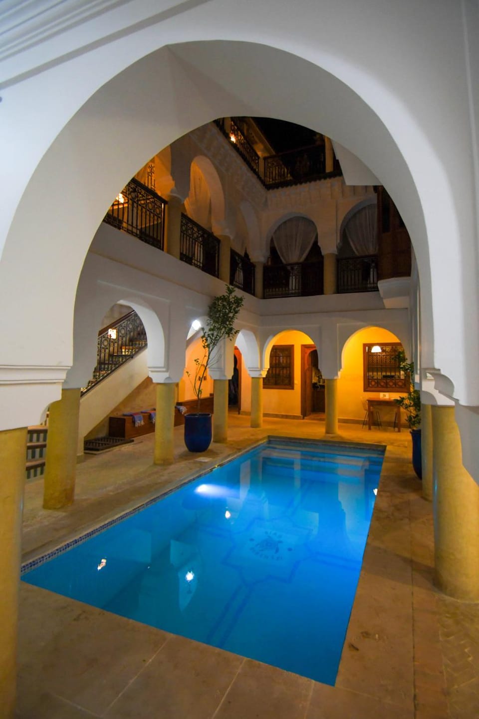 Property building, Swimming pool