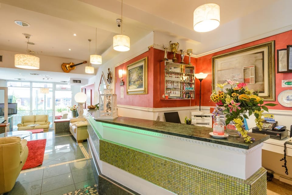 Lobby or reception