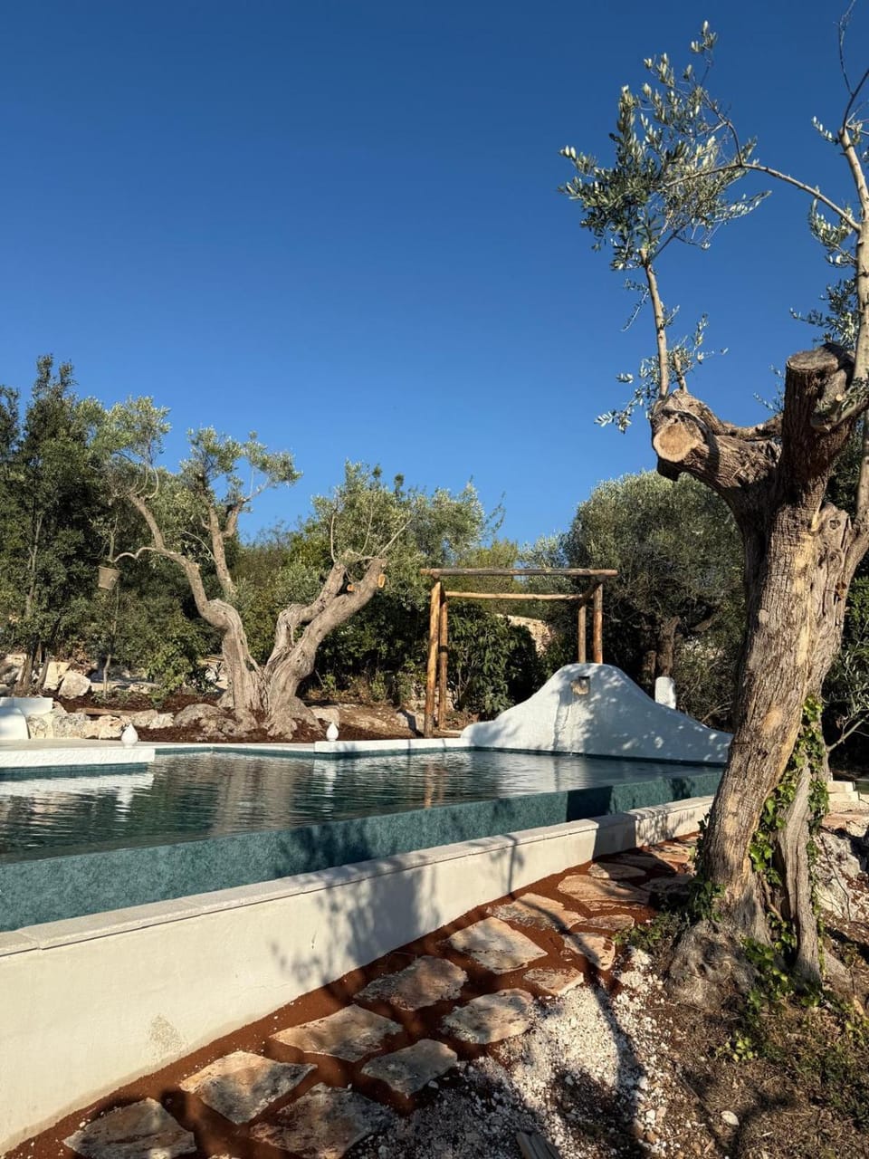 Pool view, Swimming pool