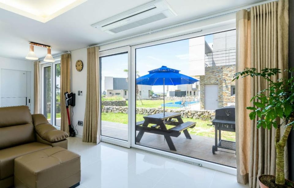 Chandelier Pension Apartment in South Korea