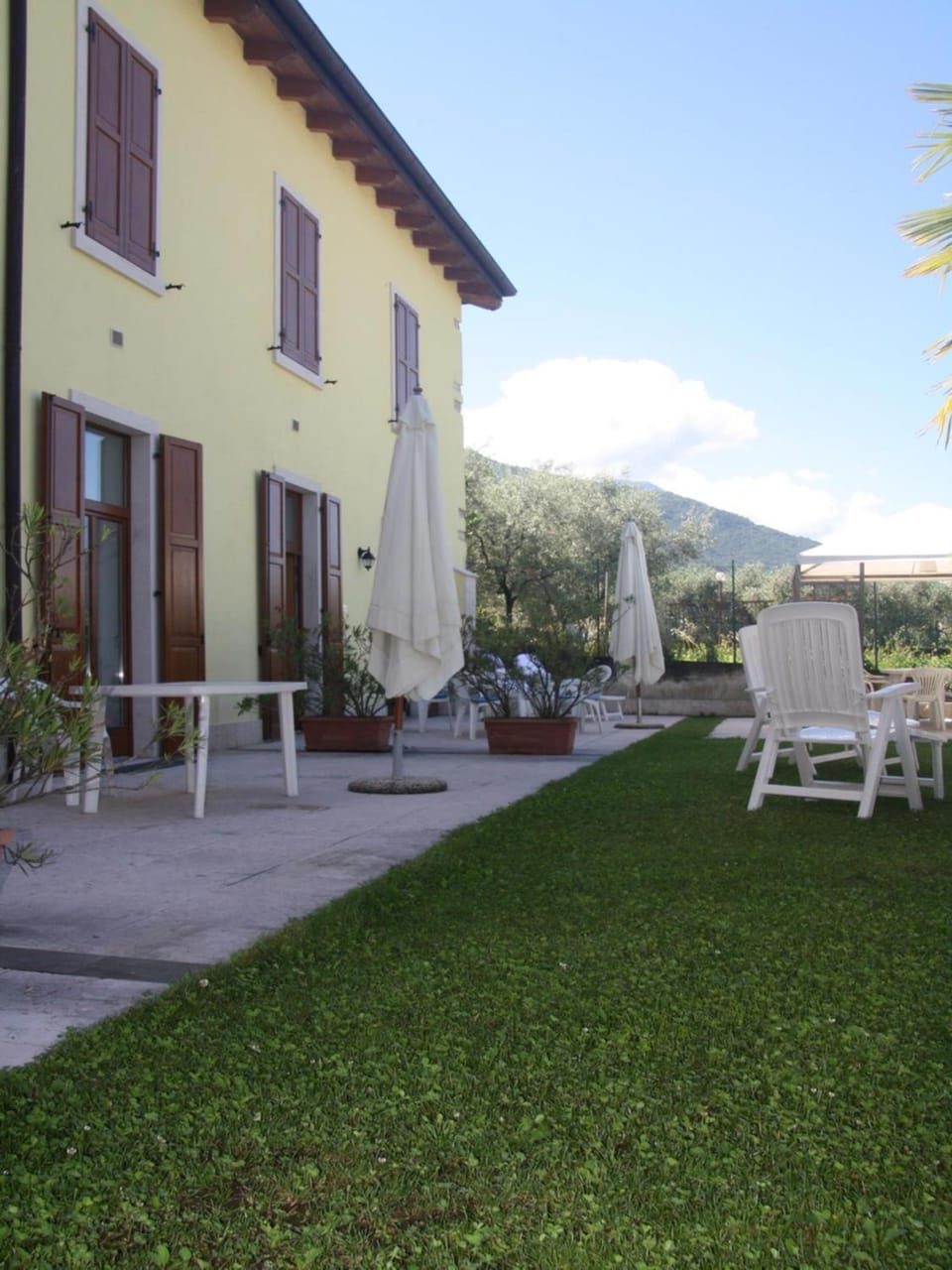 Property building, Garden